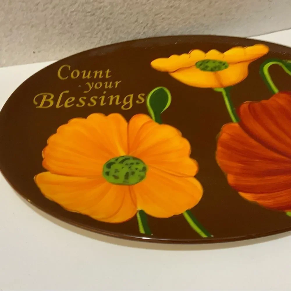 Cracker Barrel Family Traditions Count Your Blessings 11.25 x 16